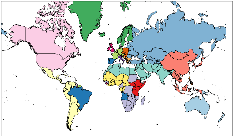Mapping bilateral information interests using Wikipedia edit&nbsp;activities.